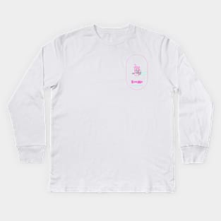 SMoMo Logo Kids Long Sleeve T-Shirt